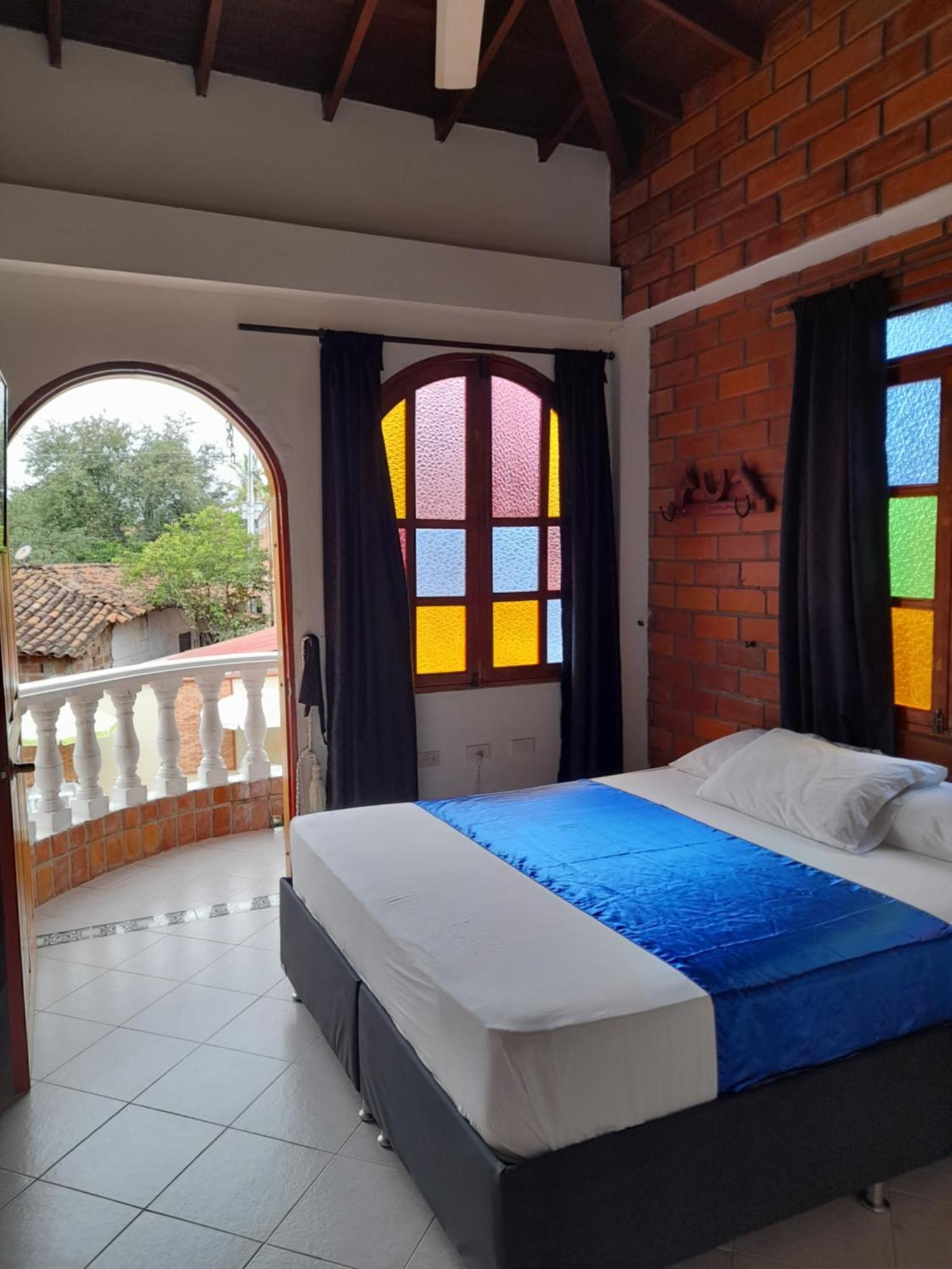 Hotel Boutique Los Gentiles Санта-Фе-де-Антьокия Номер фото
